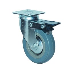 ROULETTE PIVOTANTE À...