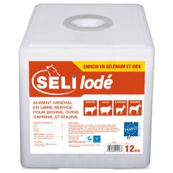 BLOC DE SEL A LÉCHER IODÉ...
