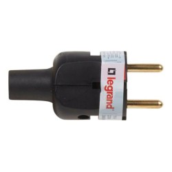 FICHE 2P 16A CAOUT.SD.NOIR...