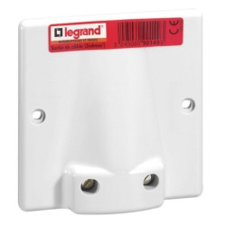 SORTIE DE CABLE 95X95 A VIS