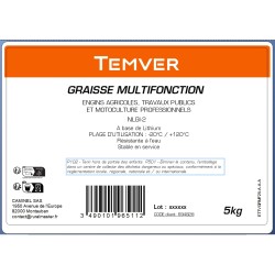 GRAISSE MULTIFONCTION 5KG -...