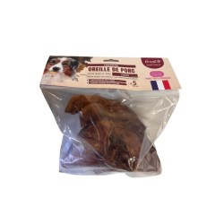 5 OREILLES DE PORC 100%...