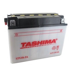 BATTERIE 12V 18AH +D...