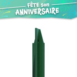 PIQUET "T" FER PLASTIFIÉ...