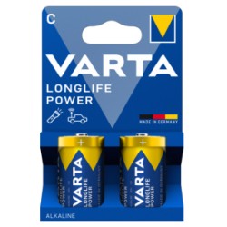 PILE LR14 ALKALINE LONGLIFE...