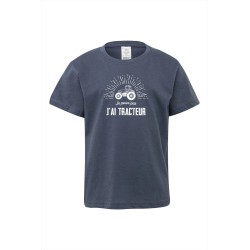 TSHIRT ENFANT "JE PEUX PAS...