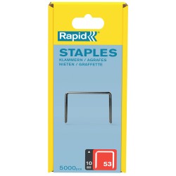 Agrafes en fil fin n°53/10...