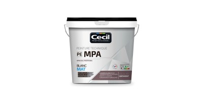 Peinture intérieure mur et plafond tous travaux, 12 L blanc mat