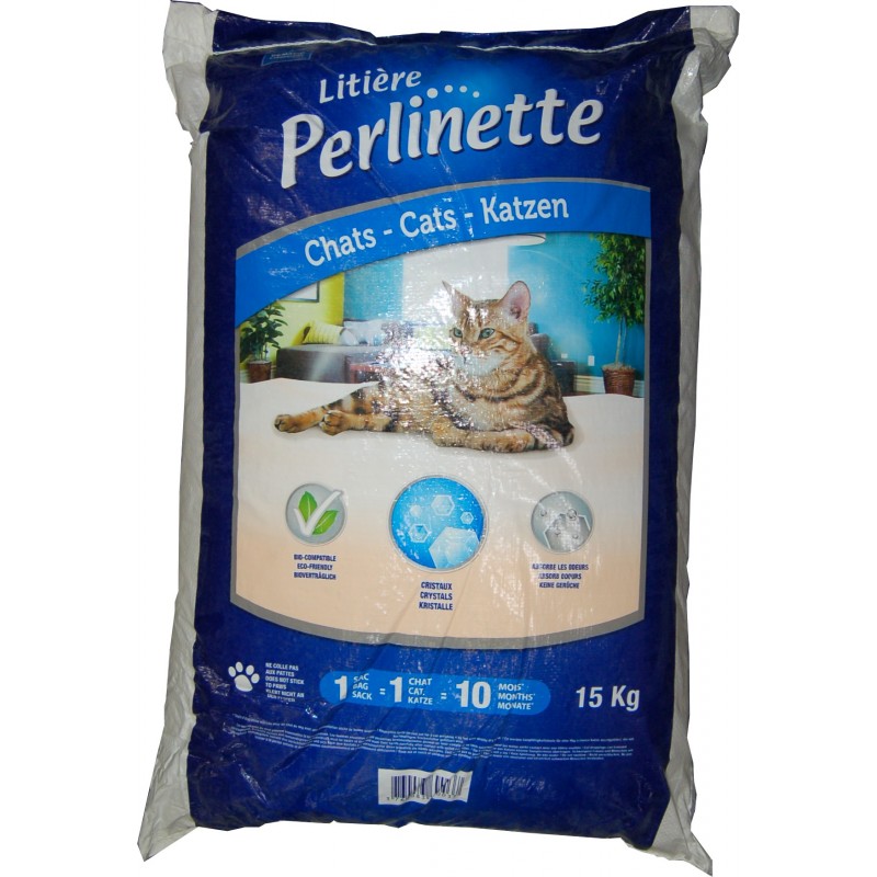 LITIERES P CHAT PERLINETTE 33L