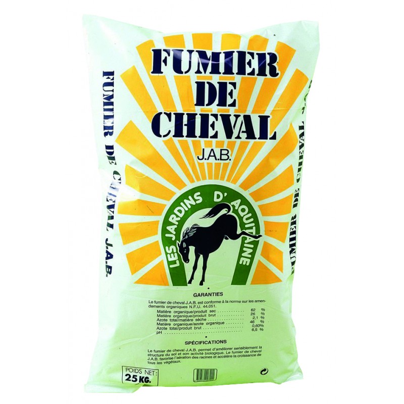 Fumier De Cheval 20 Kg Rural Master Cugnaux