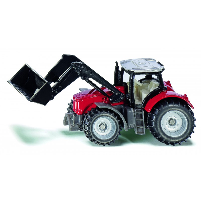 JOUET MASSEY FERGUSON AVEC CHARGEUR FRONTAL