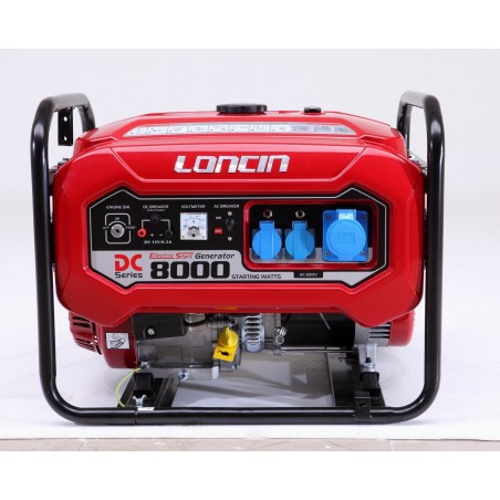 GROUPE ELECTROGENE LONCIN 8000D-DCS DEM.ELECT. S/BATT.