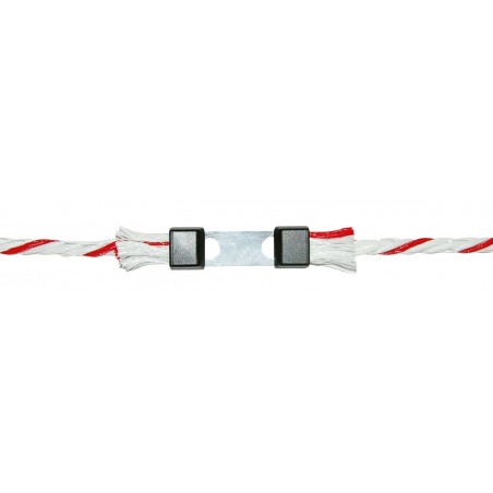 CONNECTEUR LITZCLIP INOX CORDE 6MM CORDELETTE X5