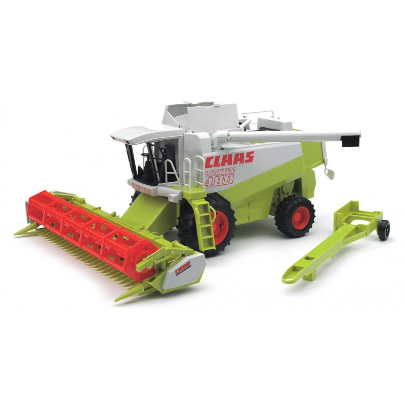 MOISSONNEUSE BATTEUSE CLAAS LEXION 480