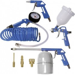 ENSEMBLE 8 PCS : 4 OUTILS +...