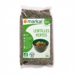 LENTILLE VERTE 500G