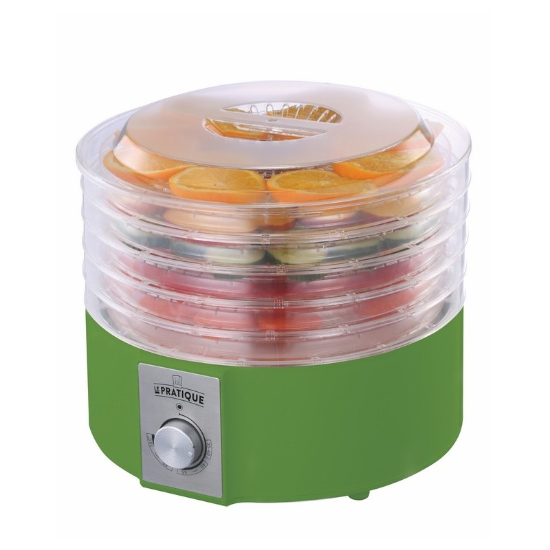 DESHYDRATEUR ALIMENTS 380W PLATEAUX D. 27CM