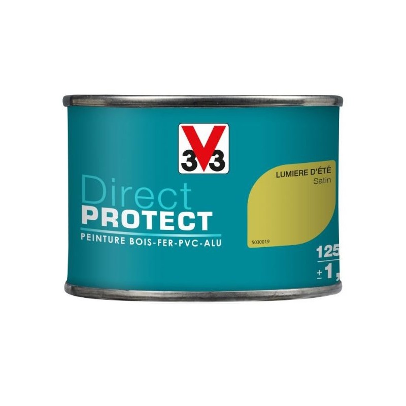 PEINTURE MULTI-MATERIAUX DIRECT PROTECT LUMIERE D'ETE SATIN 125ML