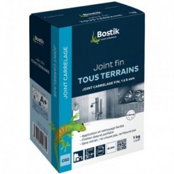 JOINT FIN BLANC 1KG - BOSTIK