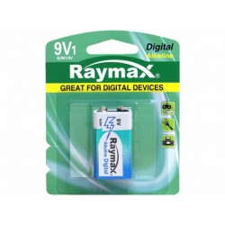 PILE RAYMAX DIGITAL 6LR61...
