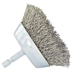BROSSE COUPE Ø75MM FIL INOX...