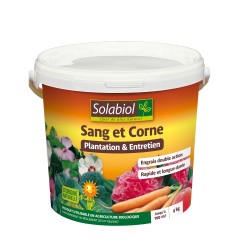 SANG ET CORNE 4 KG - SOLABIOL
