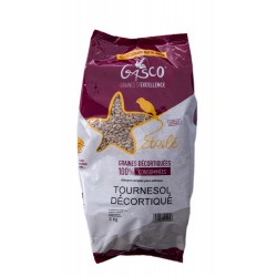 TOURNESOL DECORTIQUE 2KG -...