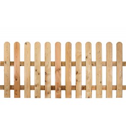 CLÔTURE STACKETTE PLATE...