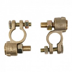 COLLIERS DE BATTERIE X2 -...