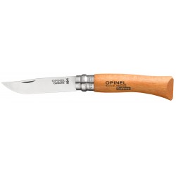 OPINEL N°7 LAME CARBONE 8CM...