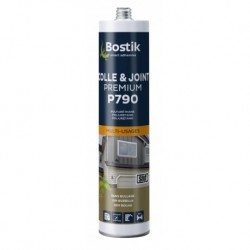 MASTIC COLLE ET JOINT GRIS...