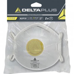 KIT DE 2 DEMI-MASQUES FFP2...