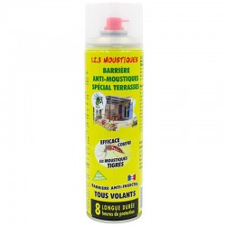 AÉROSOL ANTI-MOUSTIQUES...