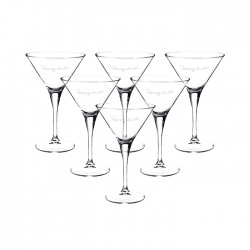 VERRE GRAVÉ QUERCY DES ILES