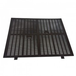 TAPIS À PROPOLIS MARRON...