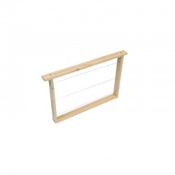 CADRE WARRE MONTÉ AVEC FILS...