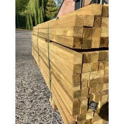 TUTEUR PIN TRAITE 30X30MM...