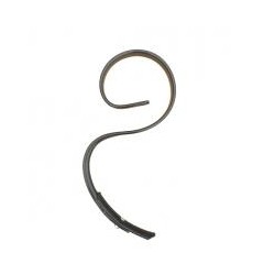 DENT VIBRO A/S 32X10 6MM GRISE