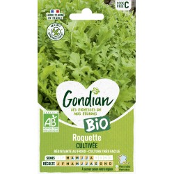 ROQUETTE CULTIVÉE BIO -...