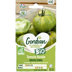 TOMATE GREEN ZEBRA BIO -...
