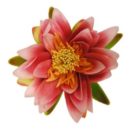 NÉNUPHAR DE DÉCORATION -...