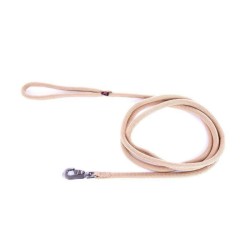 LAISSE NYLON ROND 2M BEIGE