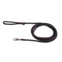 LAISSE NYLON ROND 2M NOIR