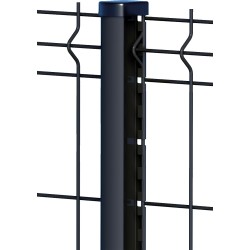 POTEAU "TITAN" 1.30M GRIS...