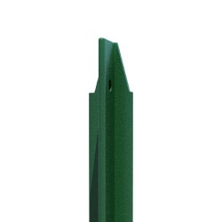 PIQUET "T" PLASTIFIÉ VERT...