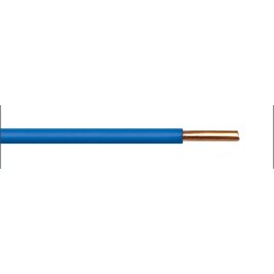 CÂBLE HO7V-U 1x1.5 BLEU 10M...