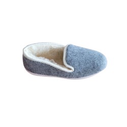CHAUSSON FEMME COURCHEVEL GRIS