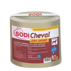 SEL À LÉCHER BLOC 5 KG +...