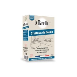 CRISTAUX DE SOUDE 1.25KG -...