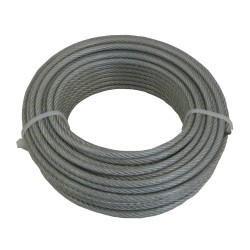 CÂBLE GAINÉ PVC.INT.3 EXR.4...